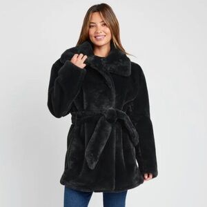 Splendid- Tassia Fur Jacket